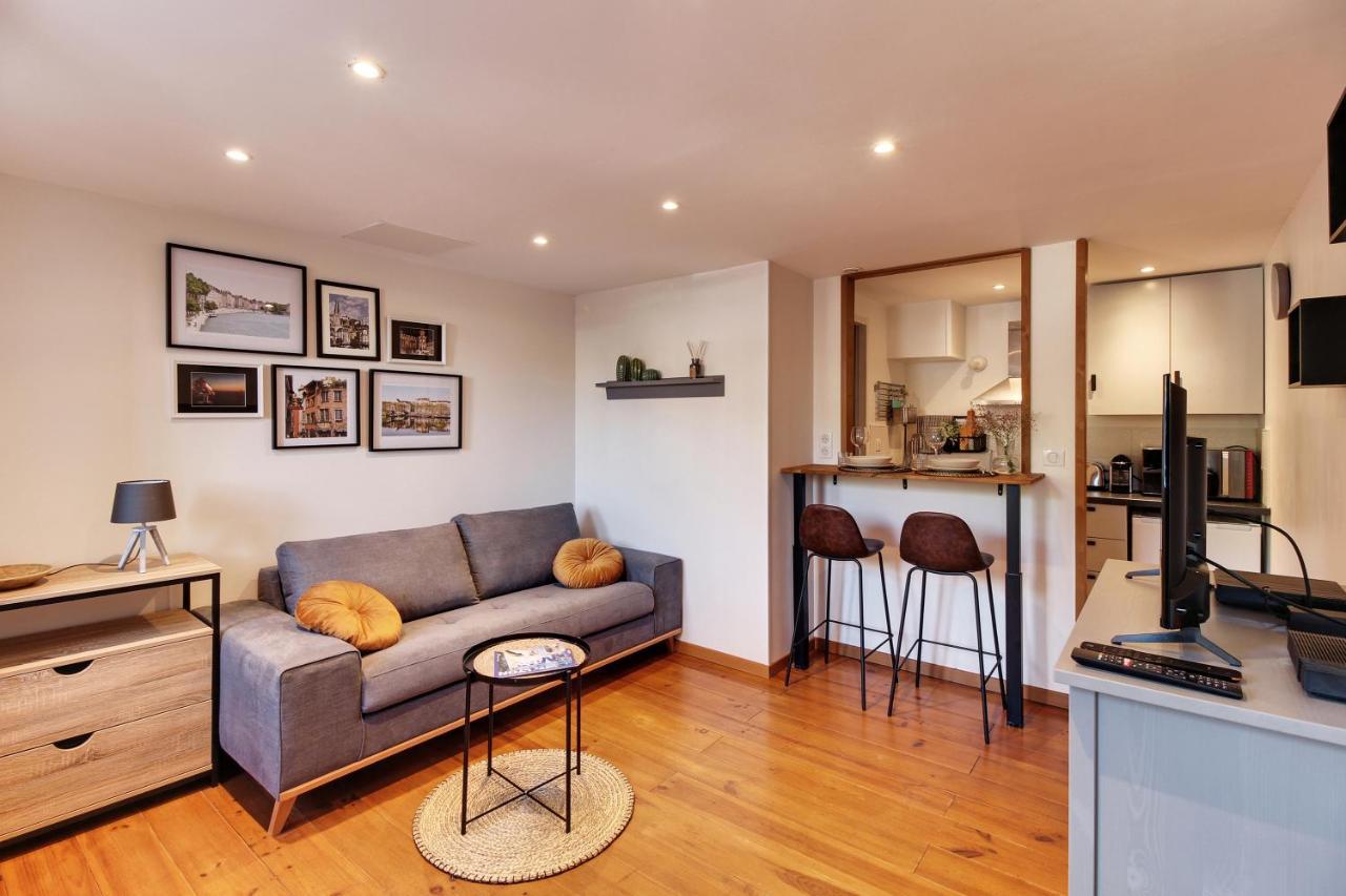 Appartement Cosy, Confortable Et Idealement Situe Lião Exterior foto
